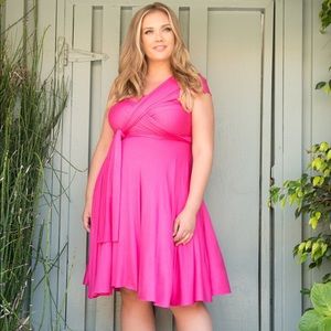 ETERNITY CONVERTIBLE DRESS